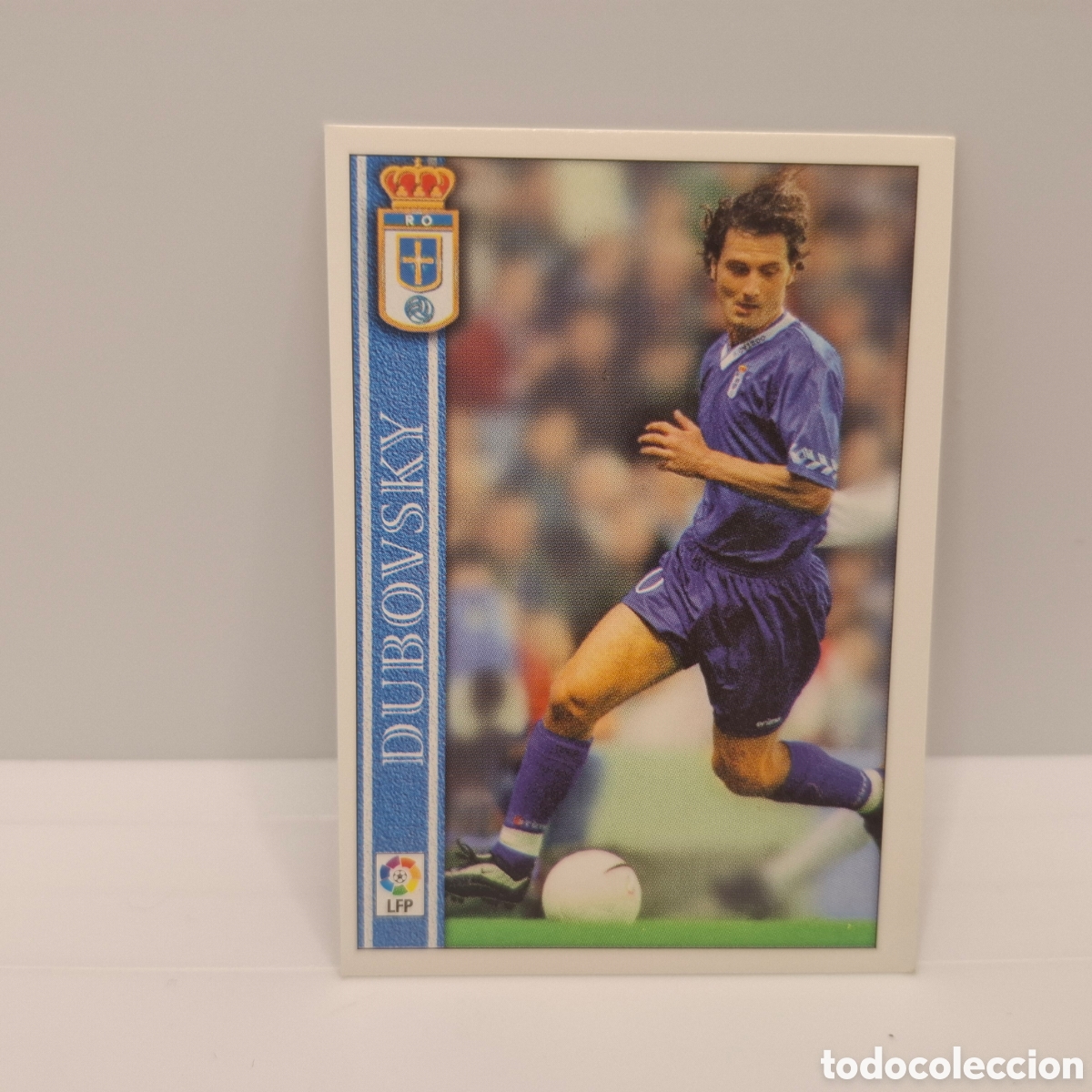 Cromos de f&uacute;tbol: Real Oviedo - N&ordm; 353 Dubovsky - Mundicromo Liga 2000-2001, 00-01