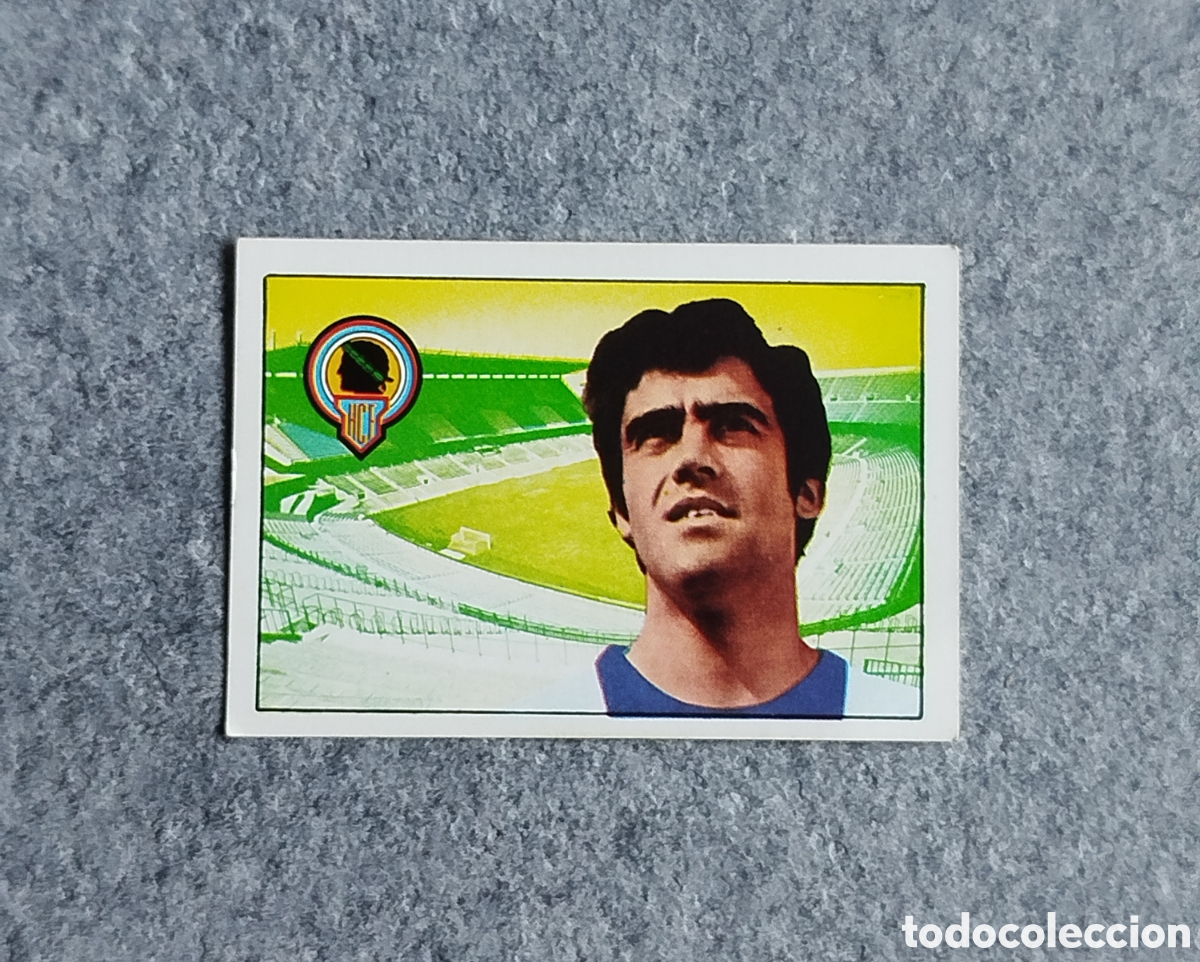 Football Stickers: SIN PEGAR CARBONELL FICHAJE 12 NUNCA PEGADO 1974 1975 FHER DISGRA HERCULES CROMO LIGA 74 75 FICHAJES