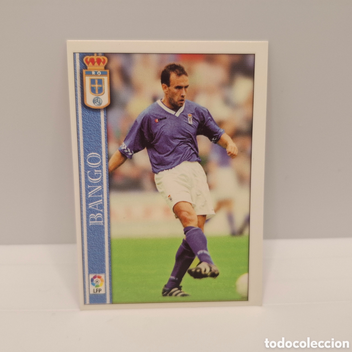 Cromos de f&uacute;tbol: Real Oviedo - N&ordm; 344 Bango - Mundicromo Liga 2000-2001, 00-01