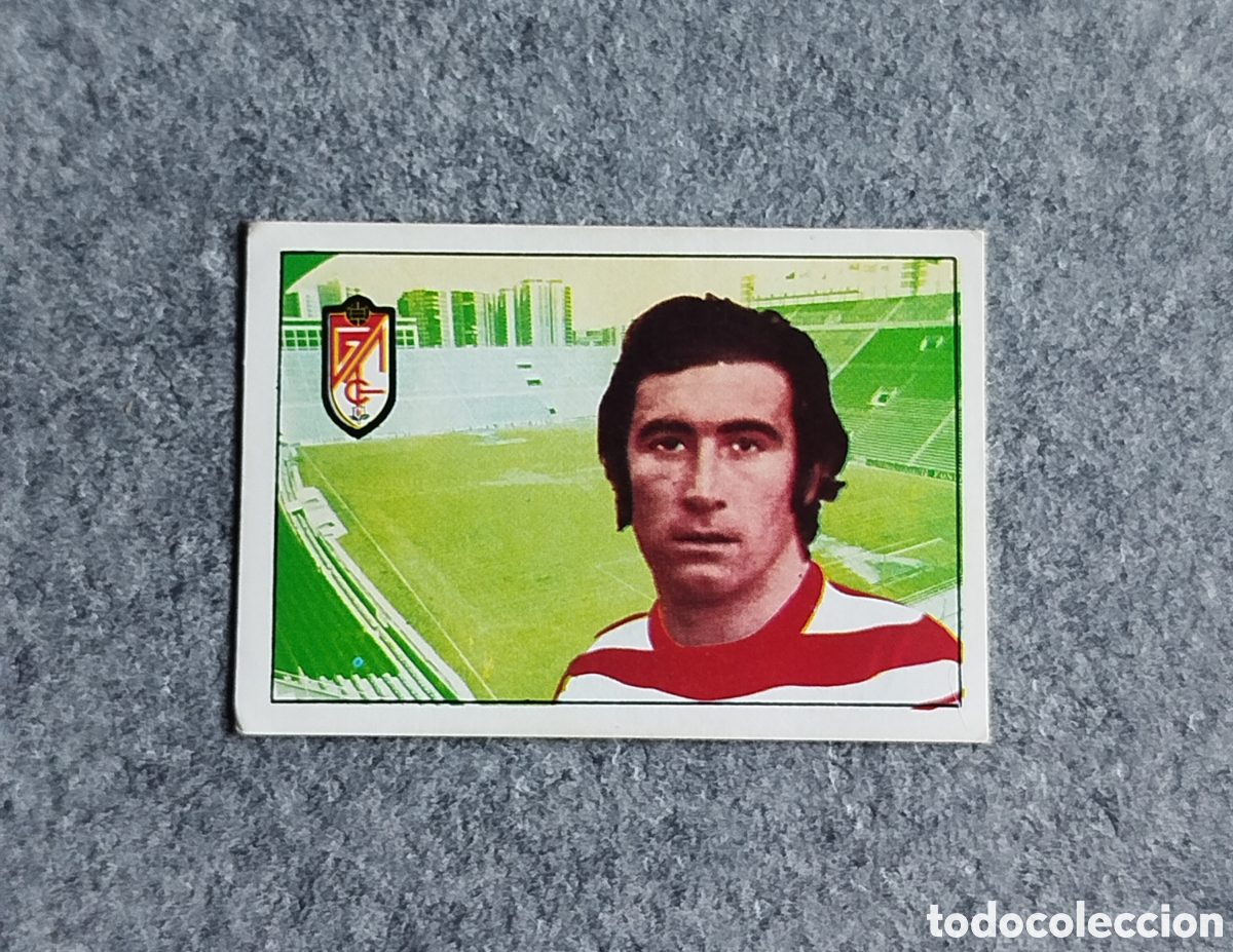 Cromos de Futebol: SIN PEGAR GRANDE FICHAJE 9 NUNCA PEGADO 1974 1975 FHER DISGRA GRANADA CROMO LIGA 74 75 FICHAJES