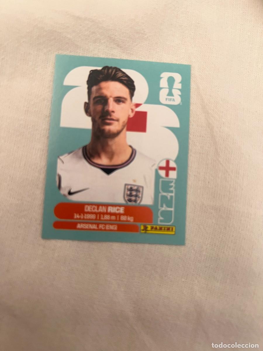 Cromos de f&uacute;tbol: 10 DECLAN RICE INGLATERRA MUNDIAL 26 2026 FIFA WORLD CUP PANINI