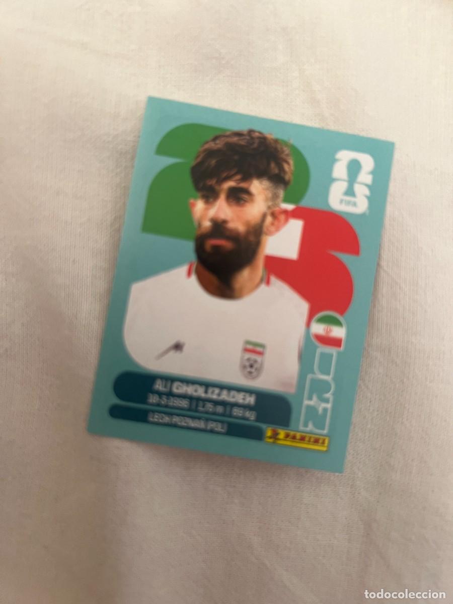 Cromos de f&uacute;tbol: 20 ALI GHOLIZADEH IRAN MUNDIAL 26 2026 FIFA WORLD CUP PANINI