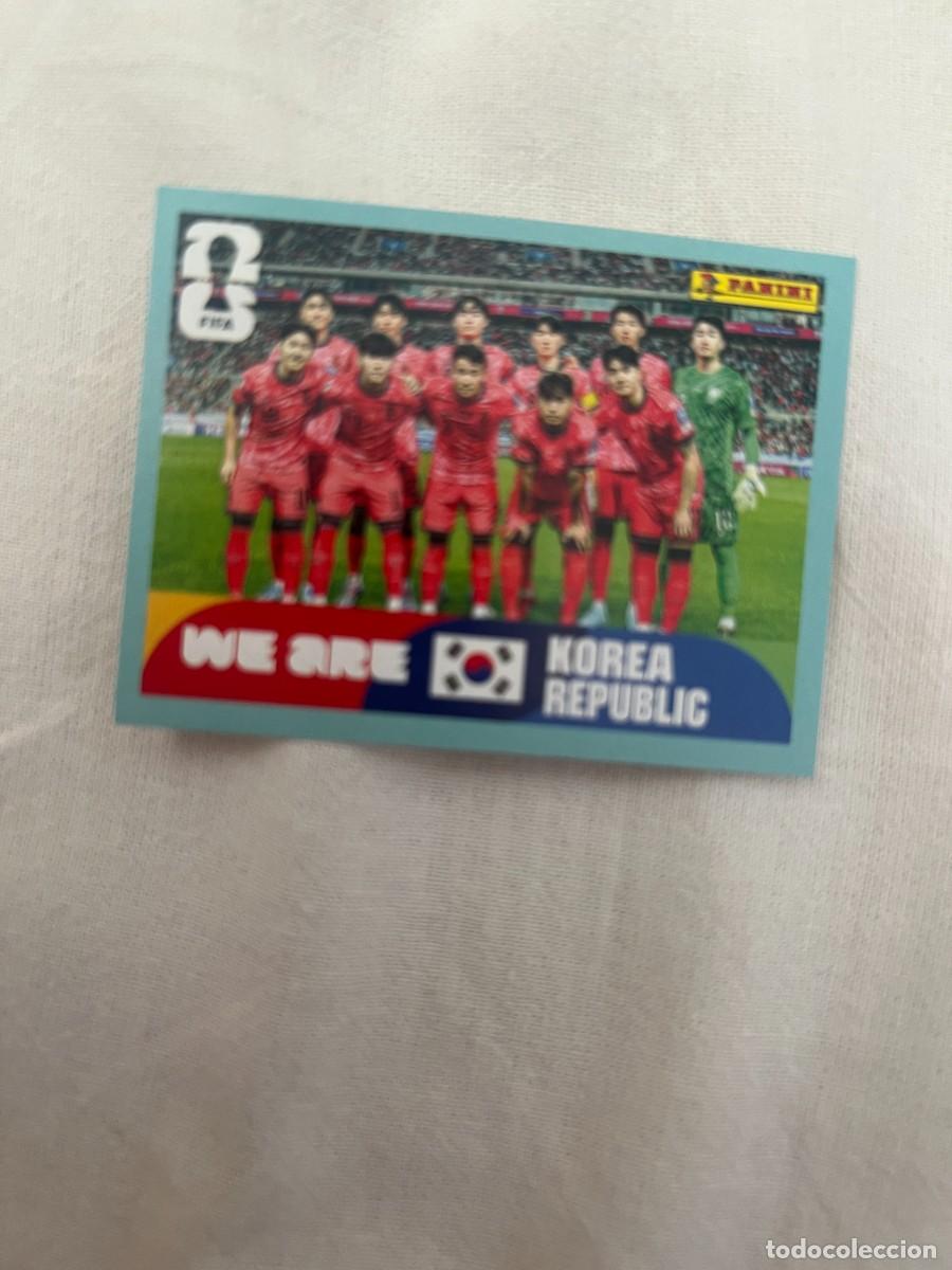Cromos de f&uacute;tbol: 13 ALINEACI&Oacute;N COREA MUNDIAL 26 2026 FIFA WORLD CUP PANINI