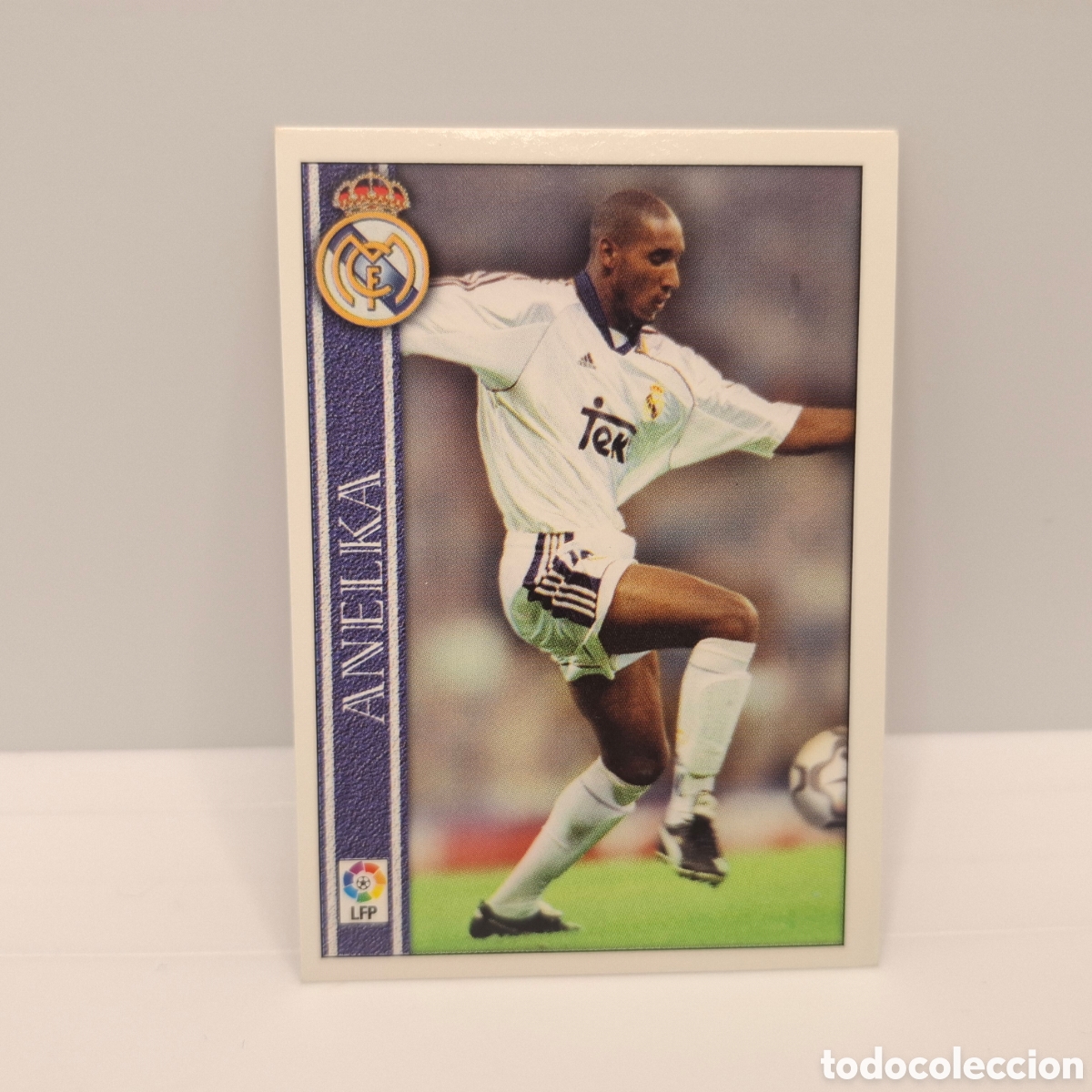 Cromos de f&uacute;tbol: Real Madrid - N&ordm; 103 Anelka - Mundicromo Liga 2000-2001, 00-01