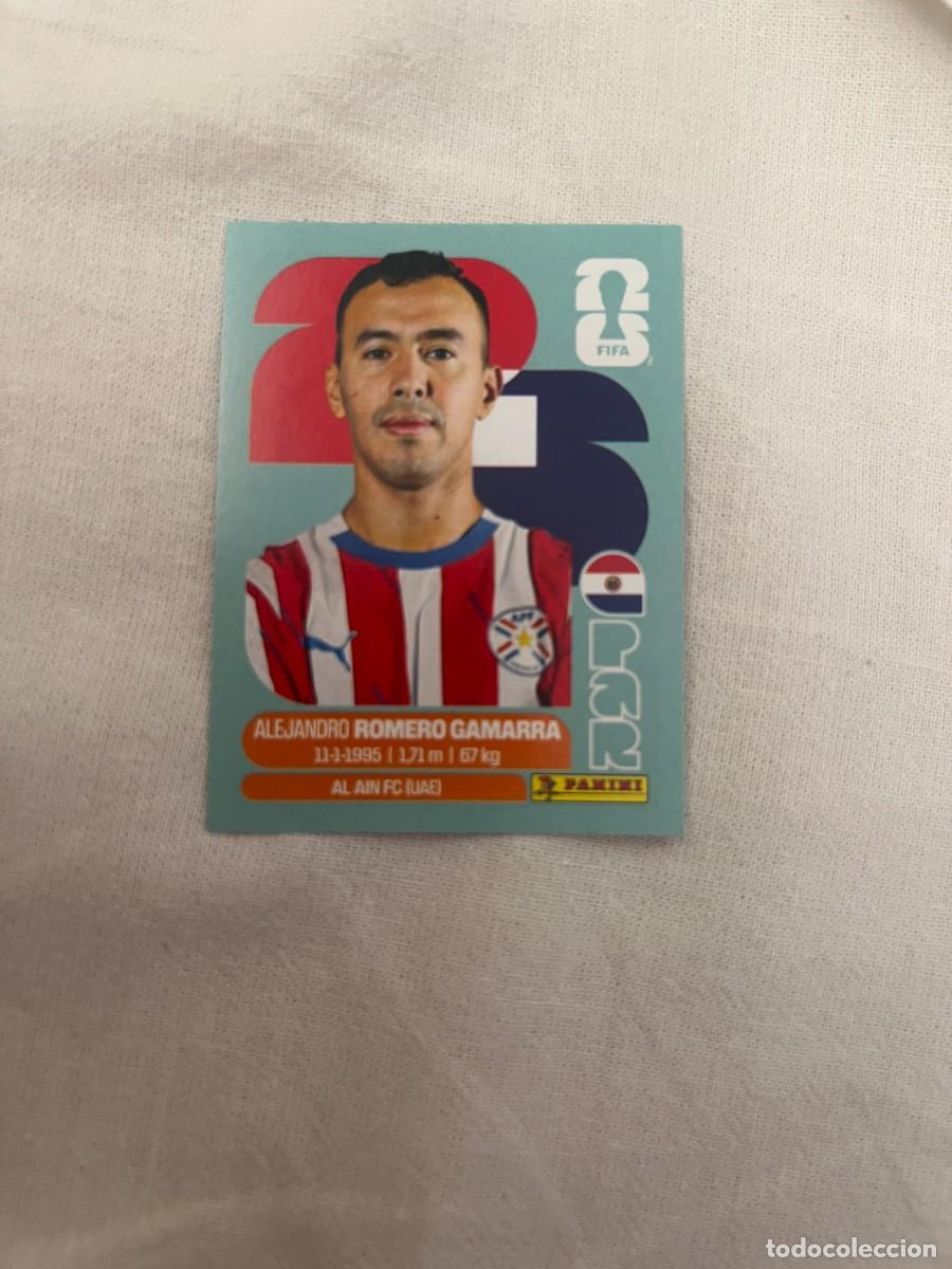 Figurine di Calcio: 16 ROMERO GAMARRA PARAGUAY MUNDIAL 26 2026 FIFA WORLD CUP PANINI