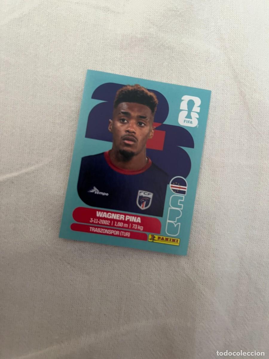 Cromos de f&uacute;tbol: 7 WAGNER PINA CABO VERDE MUNDIAL 26 2026 FIFA WORLD CUP PANINI