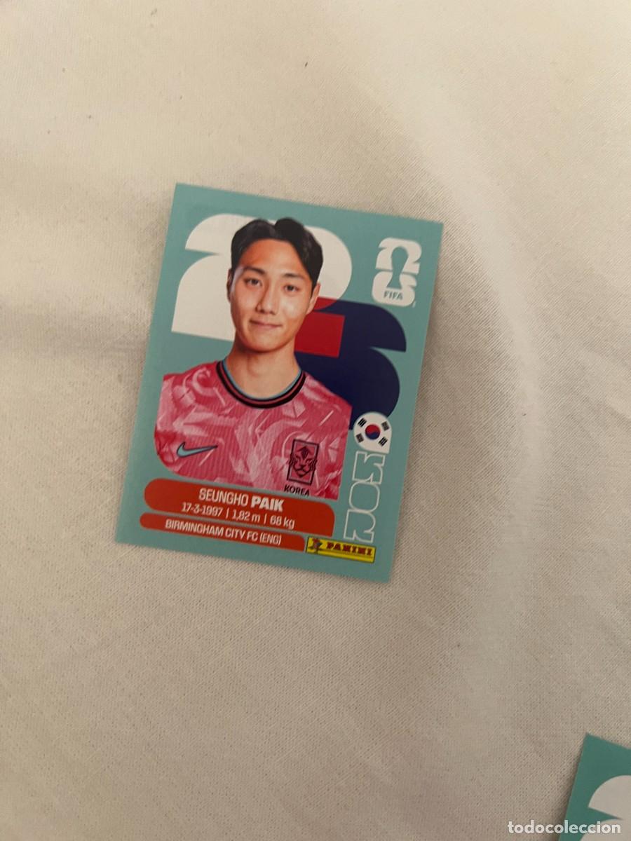 Fu&szlig;ball-Sticker: 14 SEUNGHO PAIK KOREA MUNDIAL 26 2026 FIFA WORLD CUP PANINI