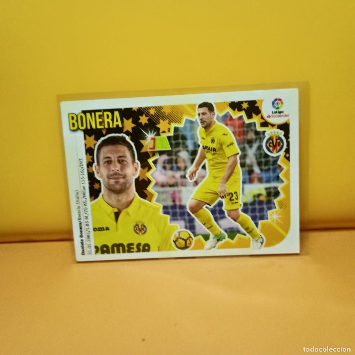 Fu&szlig;ball-Sticker: EDICIONES ESTE 2018 2019 18 19 VILLARREAL C.F BONERA 4A 4 A