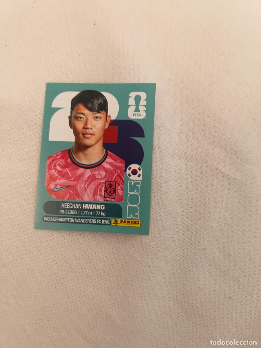 Fu&szlig;ball-Sticker: 11 INBEOM HWANG KOREA MUNDIAL 26 2026 FIFA WORLD CUP PANINI
