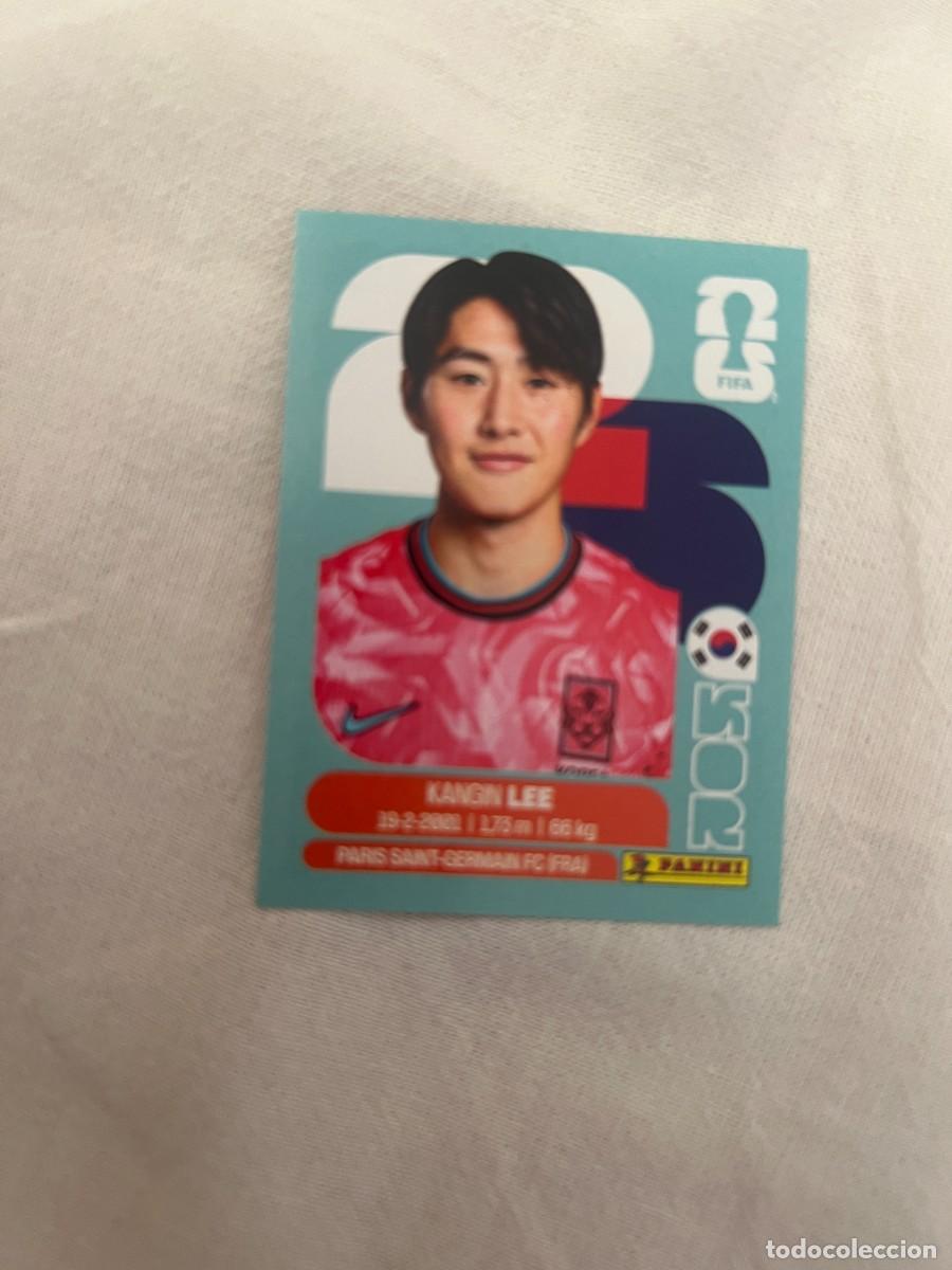 Fu&szlig;ball-Sticker: 12 KANG IN LEE KOREA MUNDIAL 26 2026 FIFA WORLD CUP PANINI