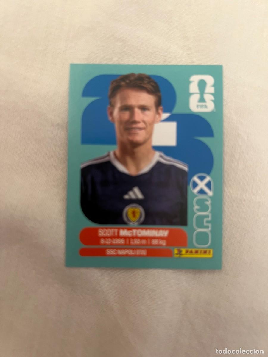 Fu&szlig;ball-Sticker: 11 SCOTT MCTOMINAY MUNDIAL 26 2026 FIFA WORLD CUP PANINI