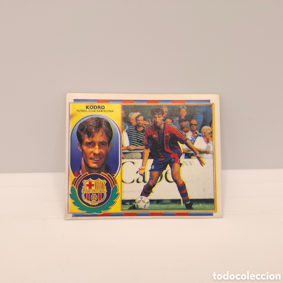 Fu&szlig;ball-Sticker: F. C. Barcelona - Kodro - Ediciones Este Liga 1996-1997, 96-97