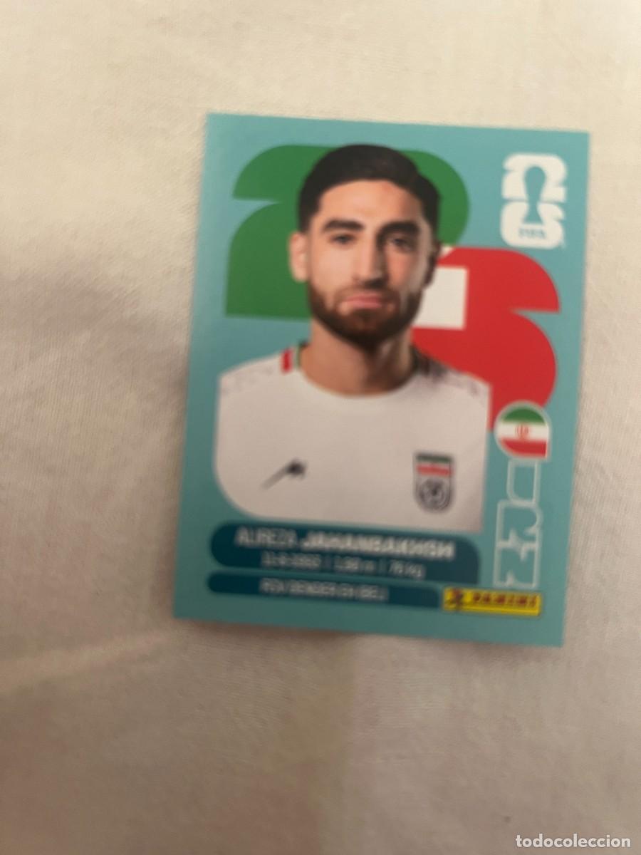 Fu&szlig;ball-Sticker: 19 JAHANBAKHSH IR&Aacute;N MUNDIAL 26 2026 FIFA WORLD CUP PANINI