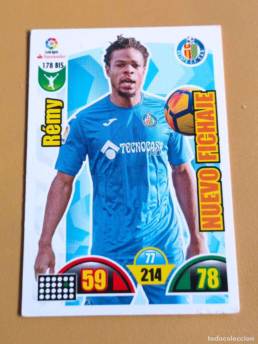 Fu&szlig;ball-Sticker: remy, 2017 18 nuevo fichaje