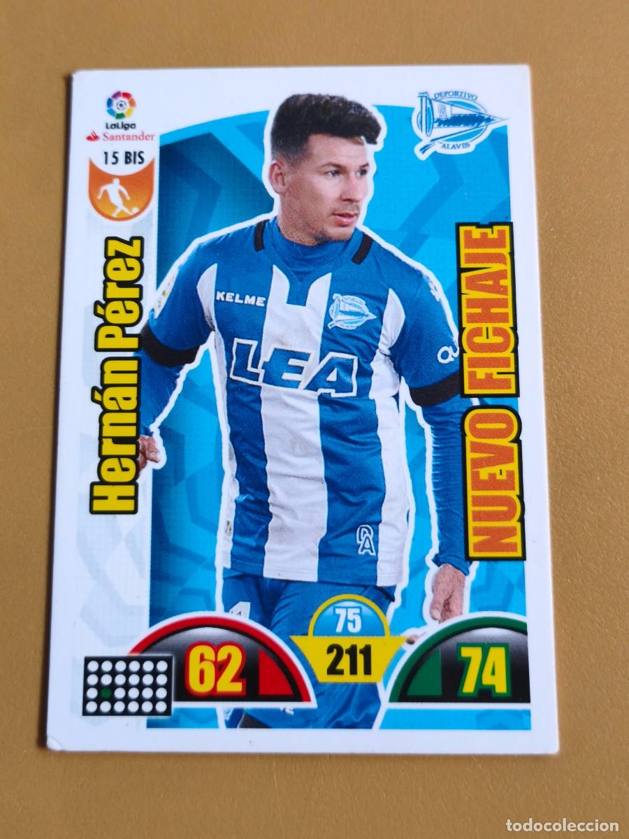 Fu&szlig;ball-Sticker: hernan perez, 2017 18 nuevo fichaje