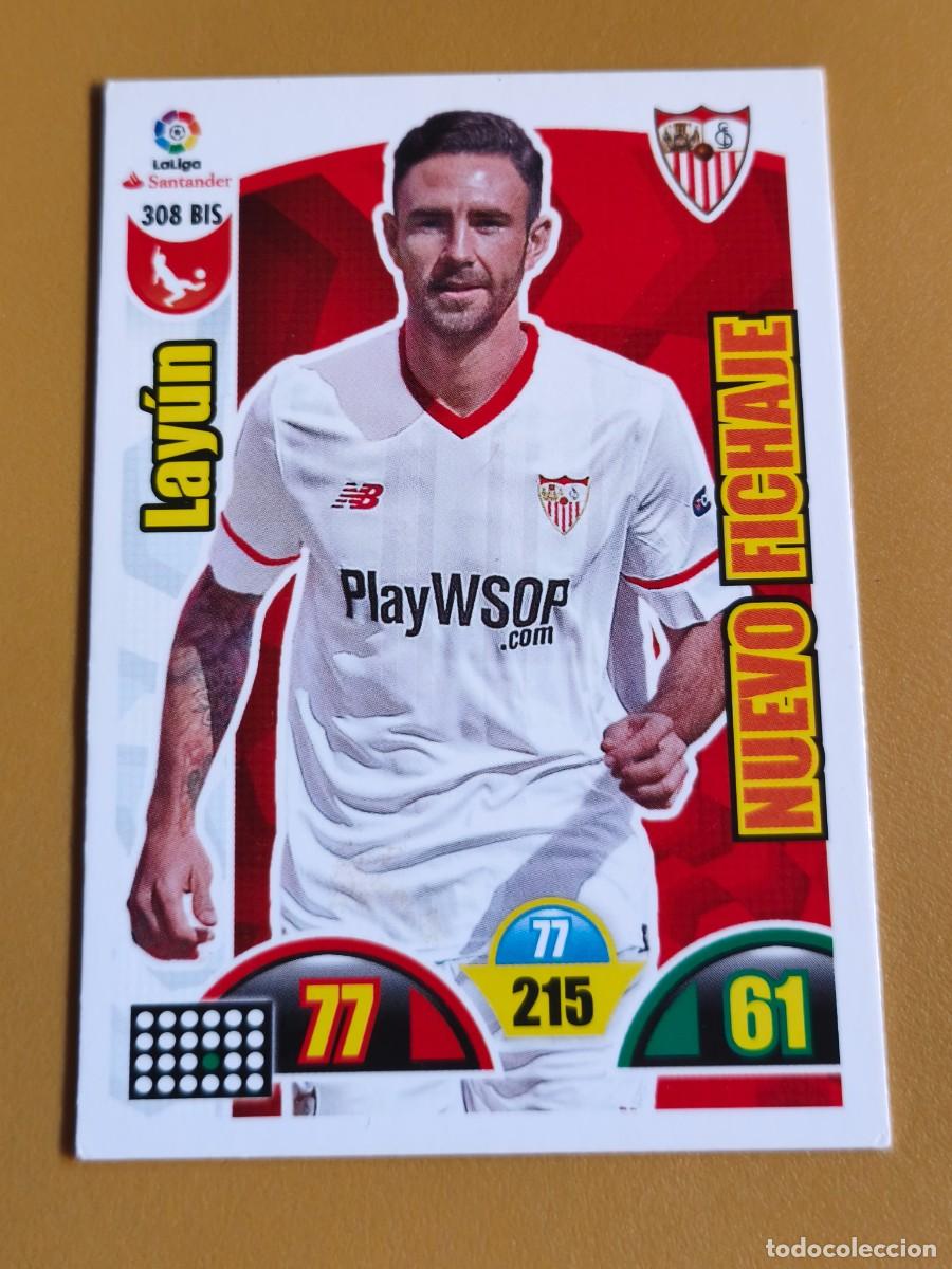 Cromos de f&uacute;tbol: layun, 2017 18 nuevo fichaje