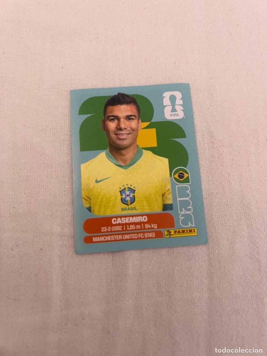 Cromos de f&uacute;tbol: 10 CASEMIRO BRASIL MUNDIAL 26 2026 FIFA WORLD CUP PANINI