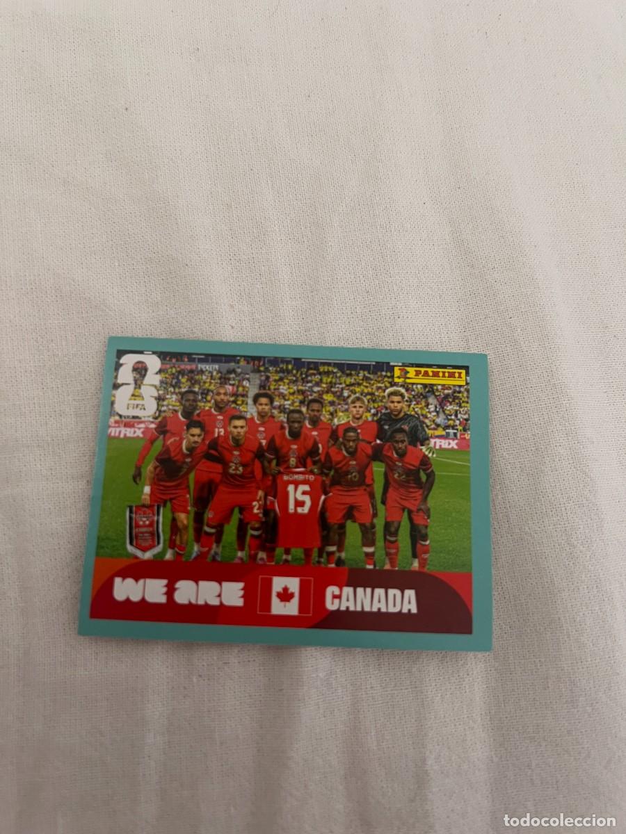 Cromos de f&uacute;tbol: 13 ALINEACI&Oacute;N CANAD&Aacute; MUNDIAL 26 2026 FIFA WORLD CUP PANINI