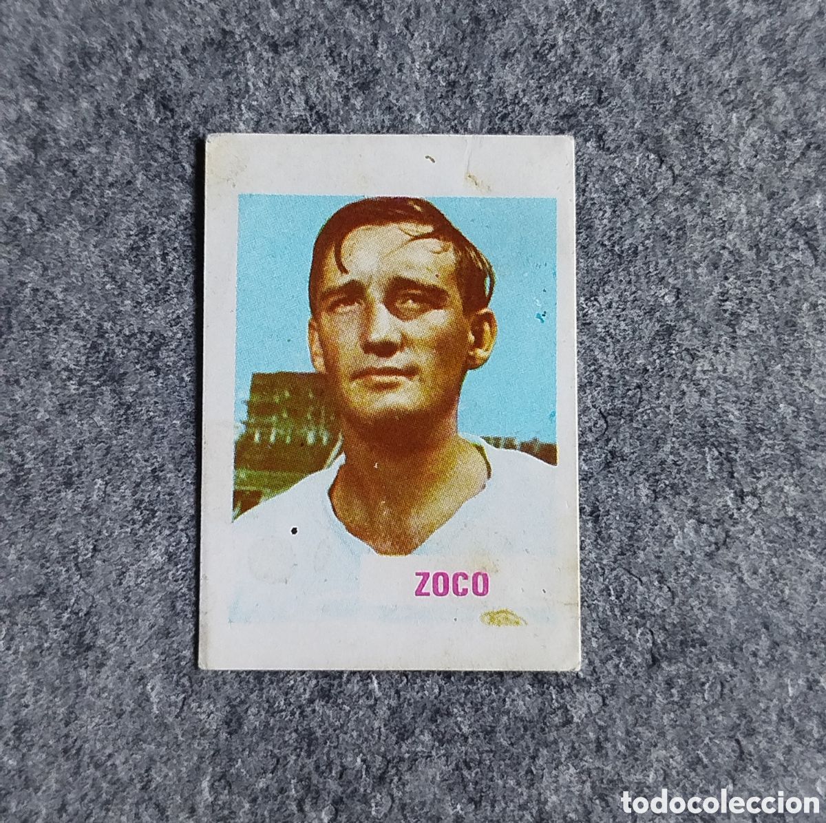 Cromos de f&uacute;tbol: 1972 FUTBOLISTAS EQUIPOS MADRILE&Ntilde;OS ZOCO REAL MADRID CROMO FUTBOL