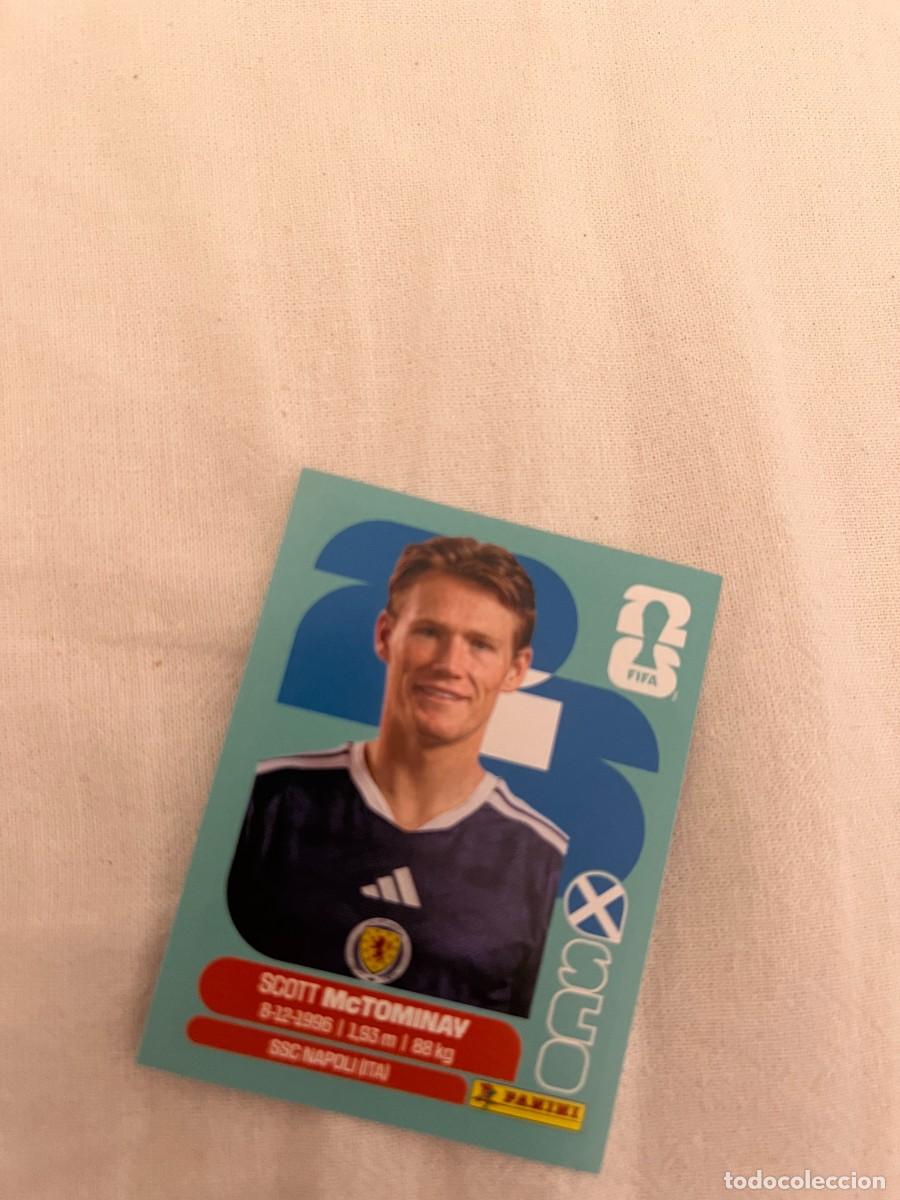 Cartes &agrave; collectionner de Football: 11 SCOTT MCTOMINAY ESCOCIA MUNDIAL 26 2026 FIFA WORLD CUP PANINI