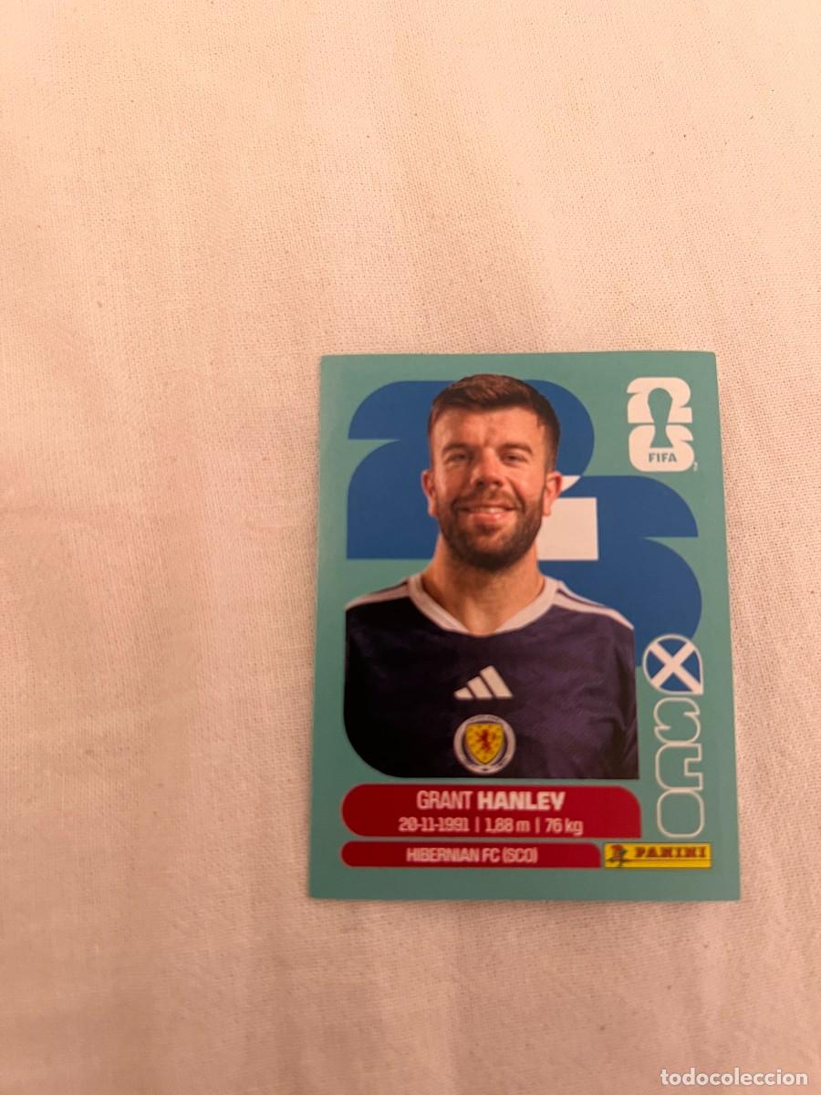 Cartes &agrave; collectionner de Football: 10 GRANT HANLEY ESCOCIA MUNDIAL 26 2026 FIFA WORLD CUP PANINI
