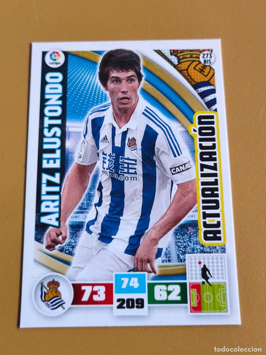 Cartes &agrave; collectionner de Football: aritz elustondo, 2015 16 actualizacion