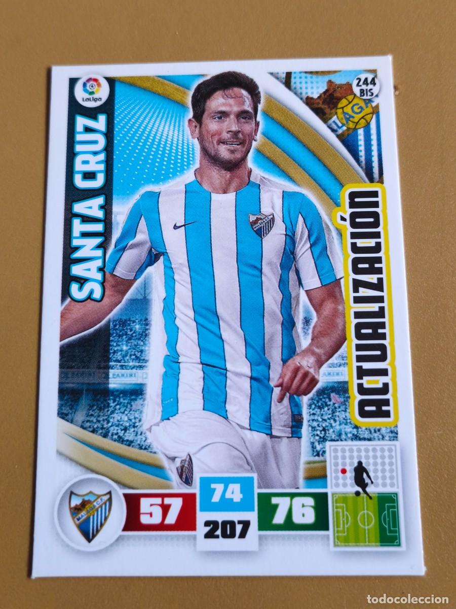 Cartes &agrave; collectionner de Football: santa cruz, 2015 16 actualizacion