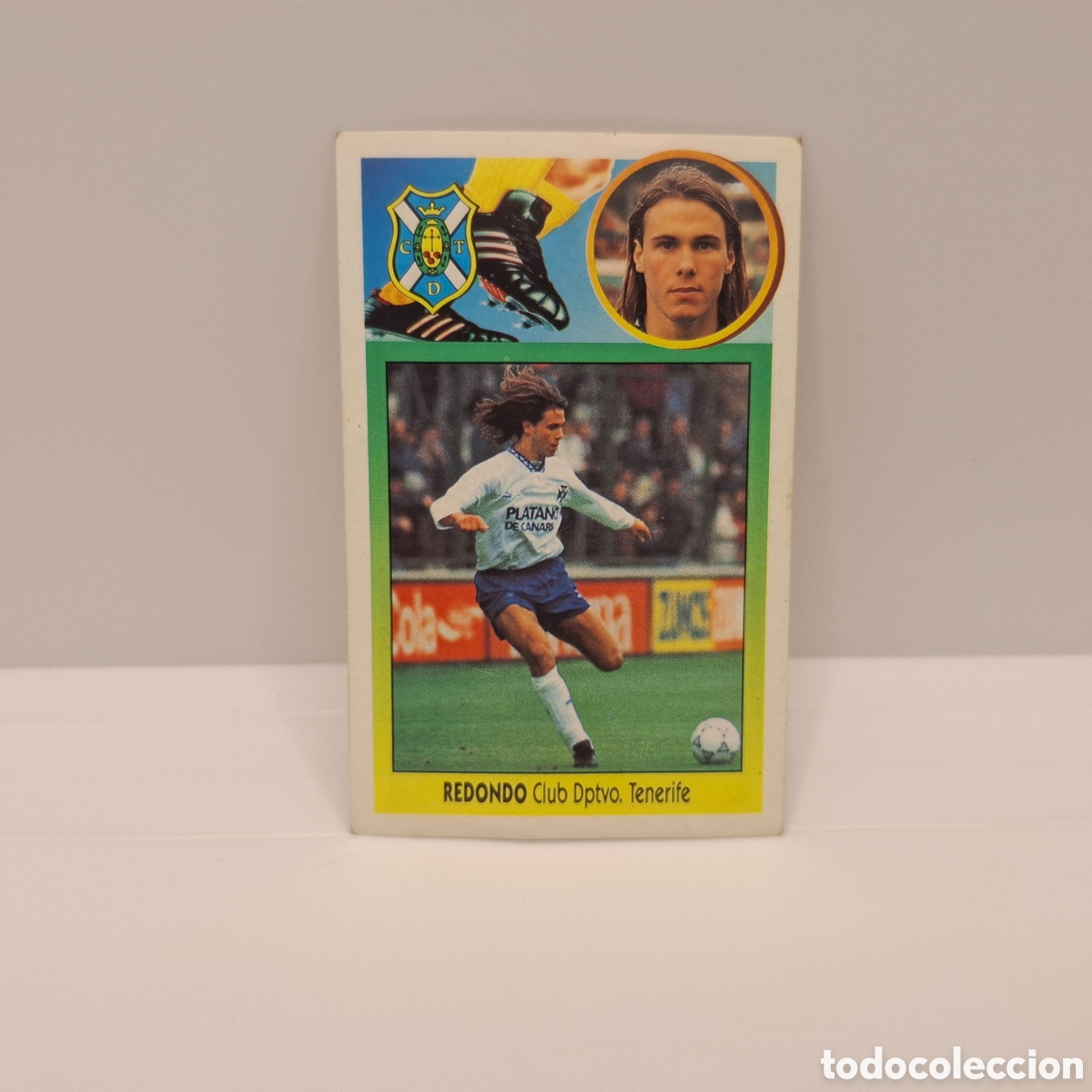 Cromos de f&uacute;tbol: Tenerife - Redondo - Ediciones Este Liga 1993-1994, 93-94 Sin pegar - Adhesivo