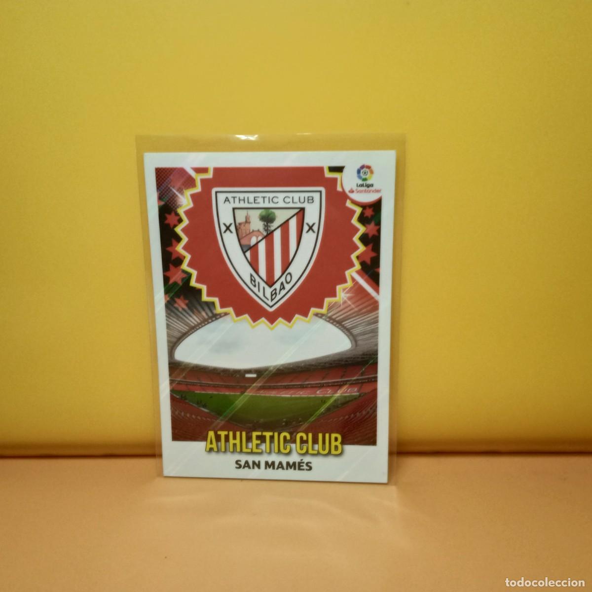 Football Stickers: EDICIONES ESTE 2018 2019 18 19 ESCUDO ATHLETIC DE BILBAO 3