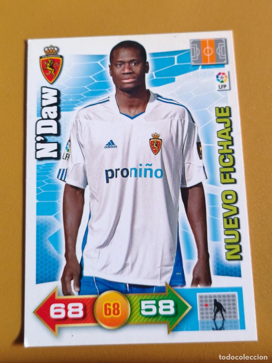 Fu&szlig;ball-Sticker: n'daw, 2010 11 nuevo fichaje