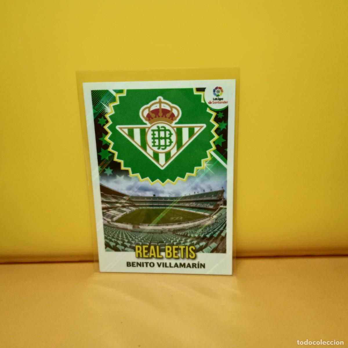 Fu&szlig;ball-Sticker: EDICIONES ESTE 2018 2019 18 19 ESCUDO REAL BETIS 9