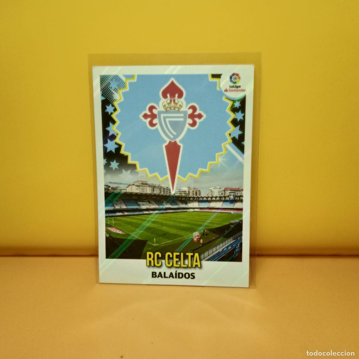 Fu&szlig;ball-Sticker: EDICIONES ESTE 2018 2019 18 19 ESCUDO CELTA DE VIGO 11