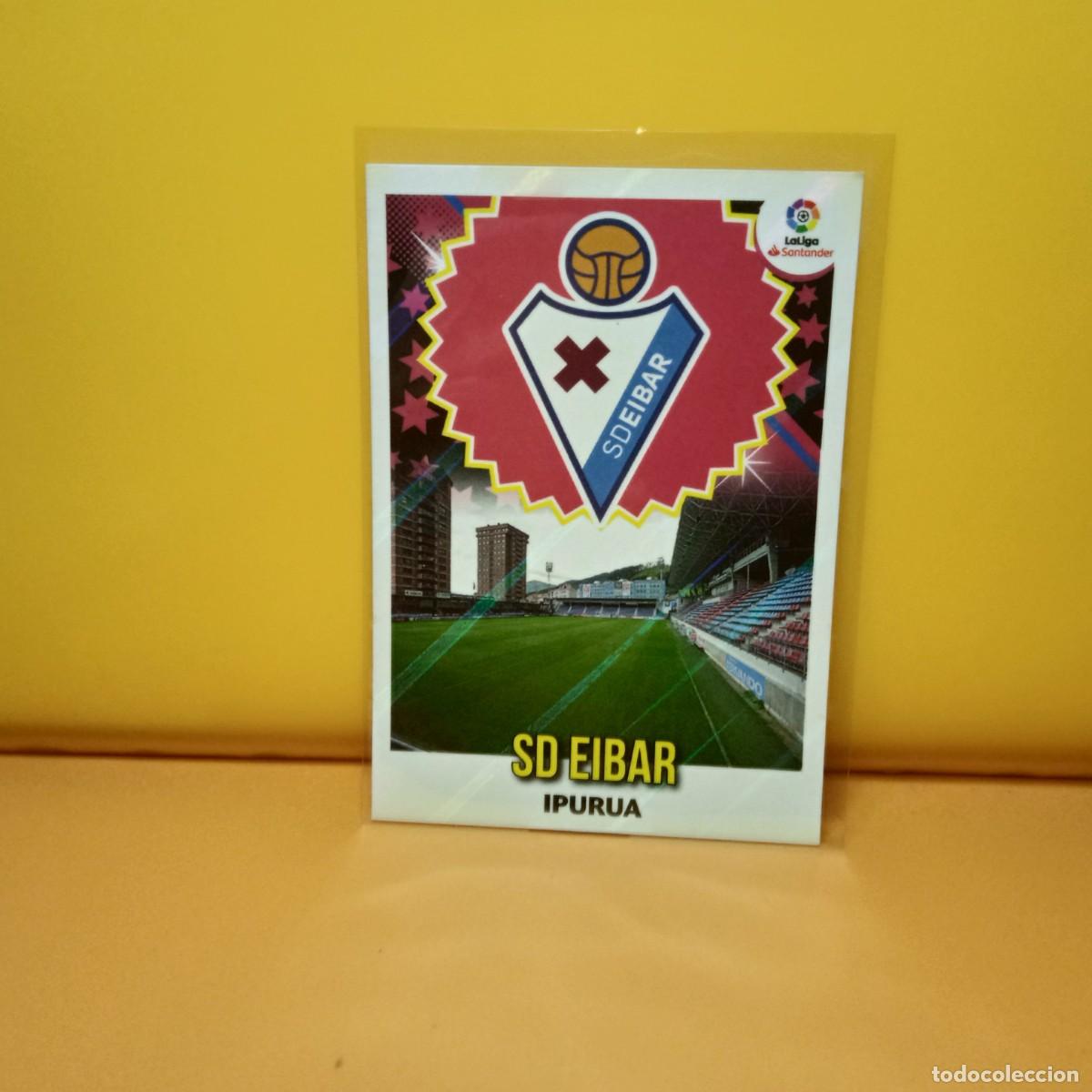 Fu&szlig;ball-Sticker: EDICIONES ESTE 2018 2019 18 19 ESCUDO SD EIBAR 13
