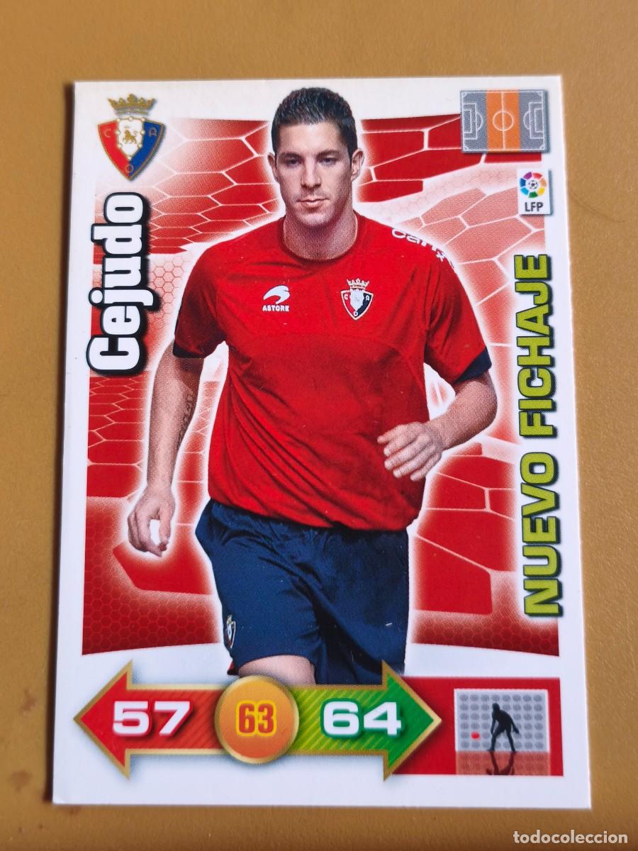 Cartes &agrave; collectionner de Football: cejudo, 2010 11 nuevo fichaje