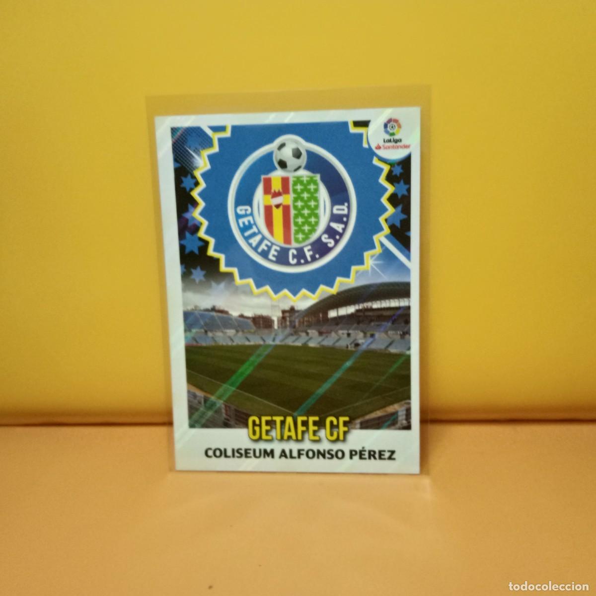 Cartes &agrave; collectionner de Football: EDICIONES ESTE 2018 2019 18 19 ESCUDO GETAFE C.F 17