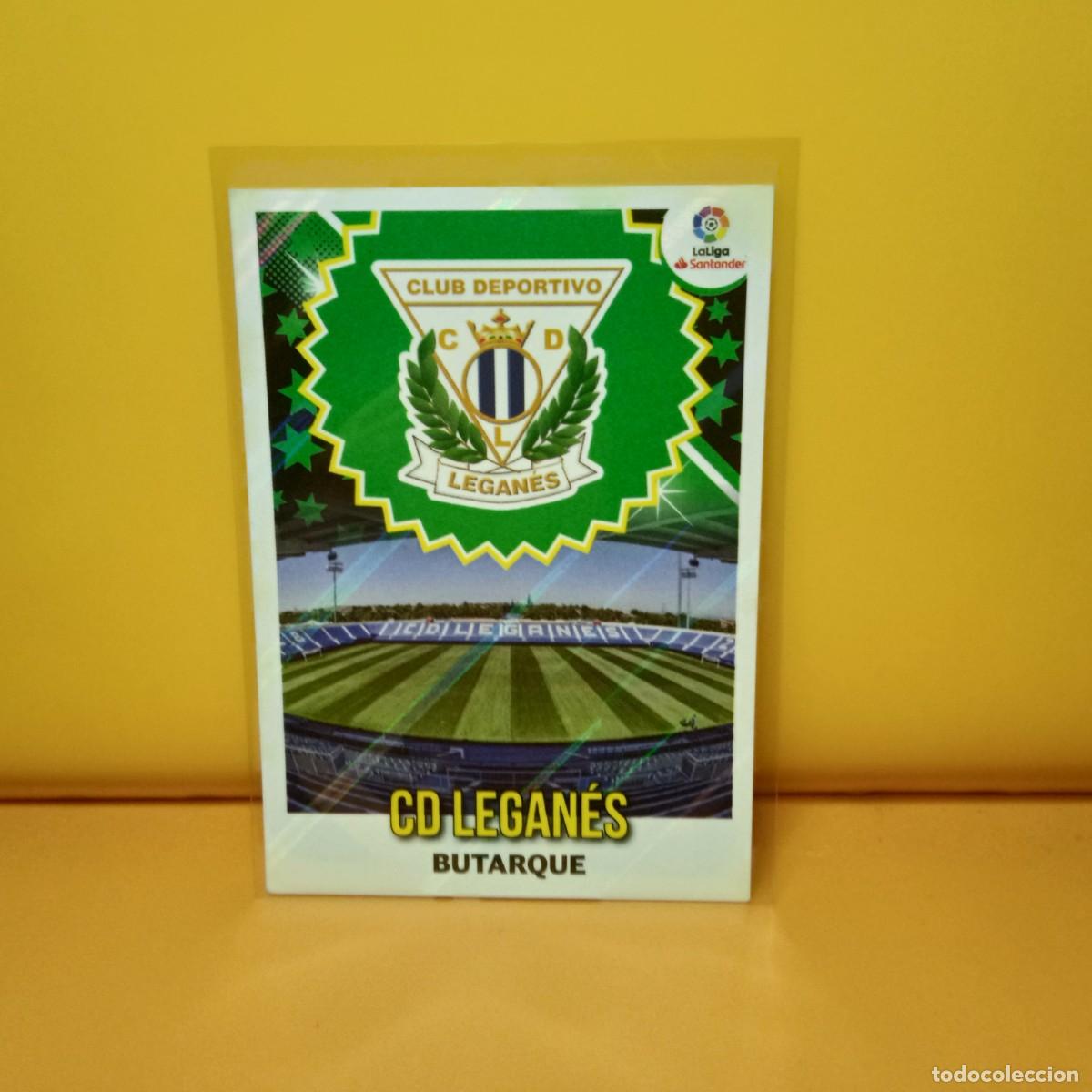 Cromos de f&uacute;tbol: EDICIONES ESTE 2018 2019 18 19 ESCUDO CD LEGANES 23