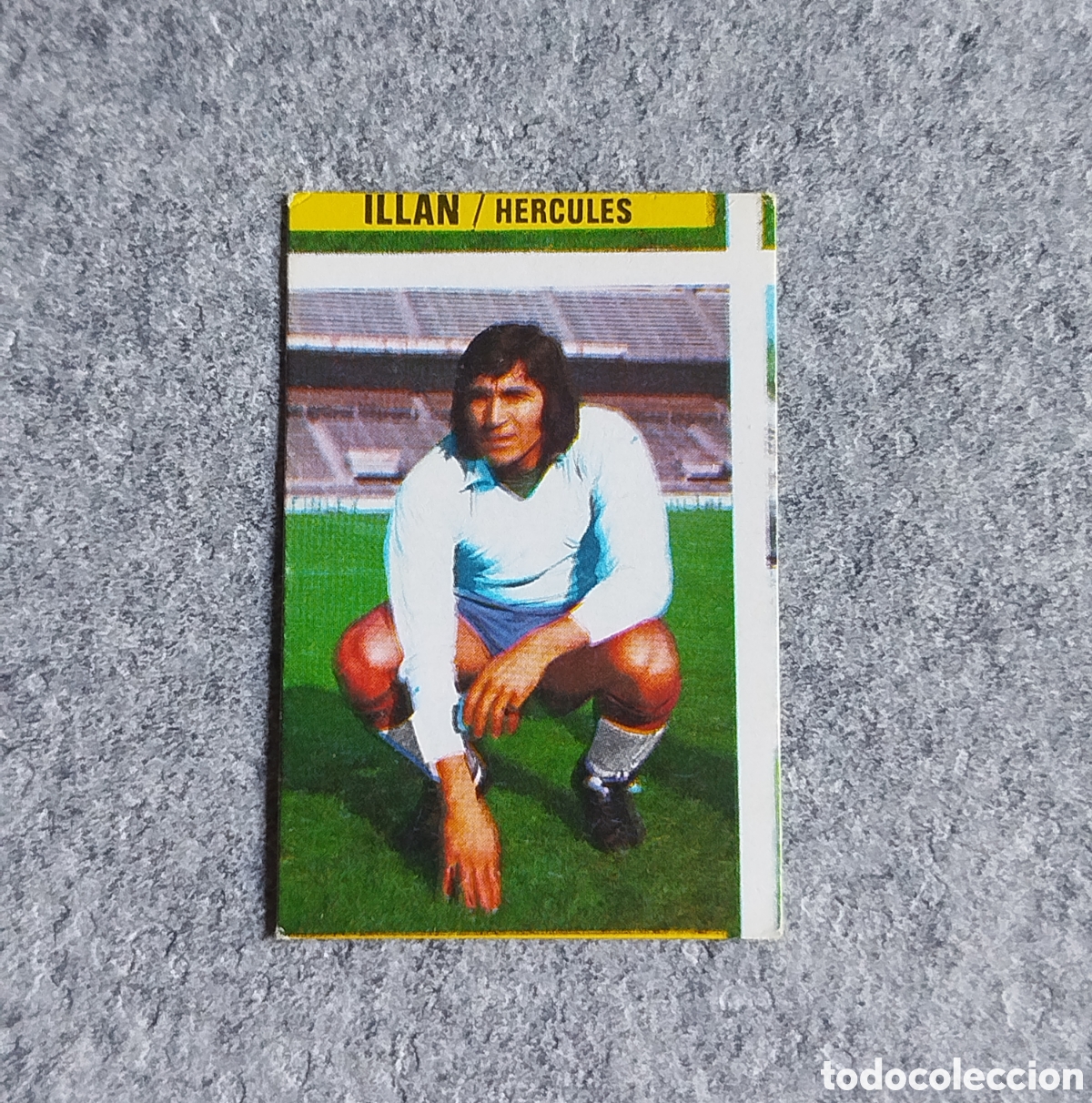 Cartes &agrave; collectionner de Football: ERROR CORTE SIN PEGAR OVEJERO FICHAJE 15 ZARAGOZA 74 75 1974 1975 ESTE CROMO NUNCA PEGADO FICHAJES