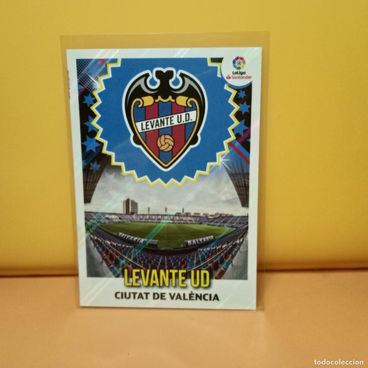 Cromos de f&uacute;tbol: EDICIONES ESTE 2018 2019 18 19 ESCUDO LEVANTE U.D 25
