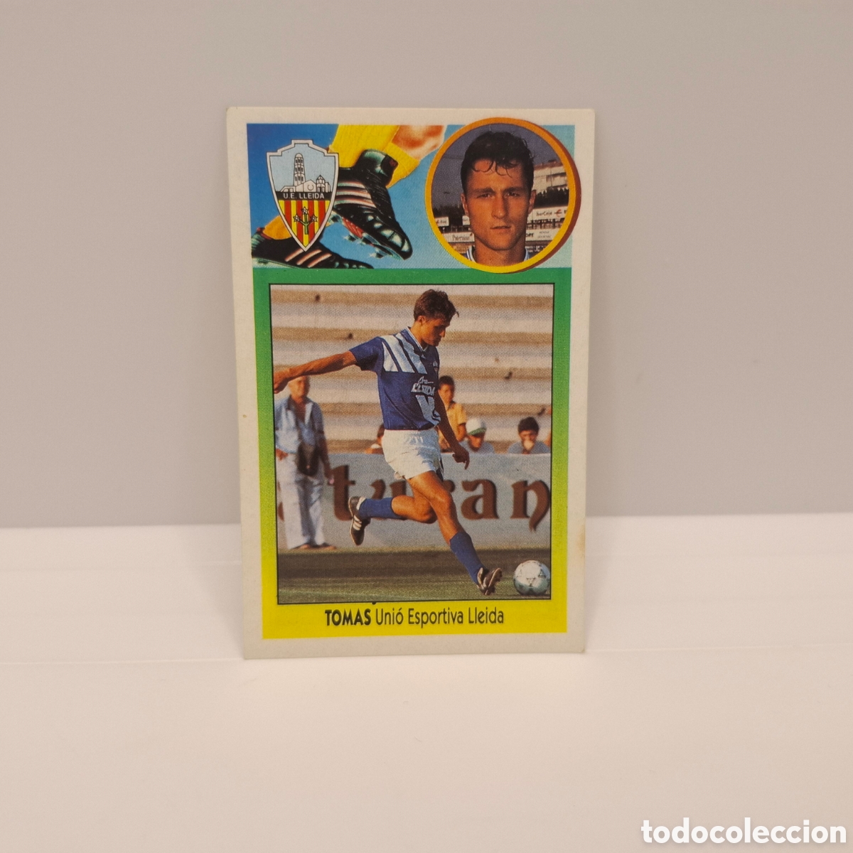 Cromos de f&uacute;tbol: Fichaje N&ordm;22 - Tomas - Ediciones Este Liga 1993-1994, 93-94 Sin pegar - Adhesivo