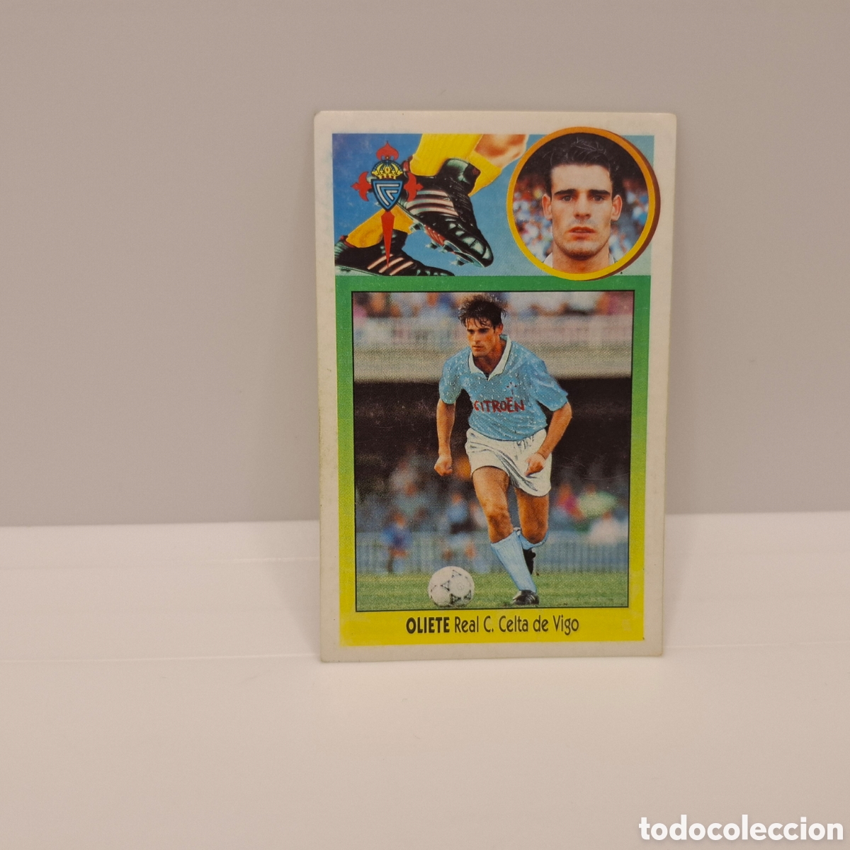 Cromos de f&uacute;tbol: Fichaje N&ordm;30 - Oliete - Ediciones Este Liga 1993-1994, 93-94 Sin pegar - Adhesivo