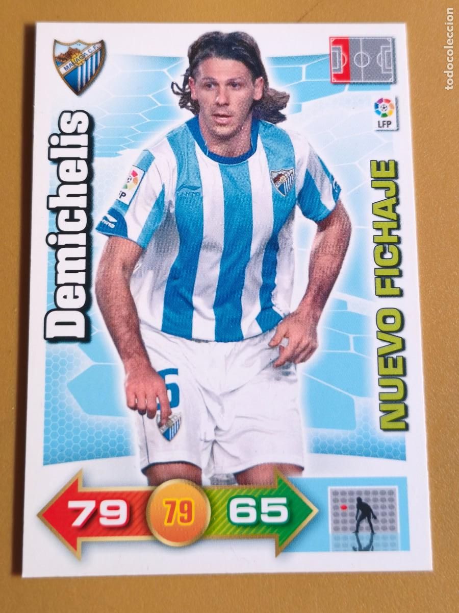 Cromos de Futebol: demichelis, 2010 11 nuevo fichaje