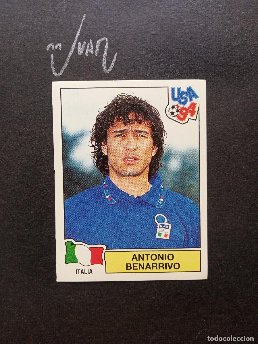Cromos de f&uacute;tbol: N&ordm; 303 BENARRIVO ITALIA PARMA ITALY ⚽ PANINI &reg; MUNDIAL 1994 WORLD CUP USA 94 SIN PEGAR NUNCA PEGADO