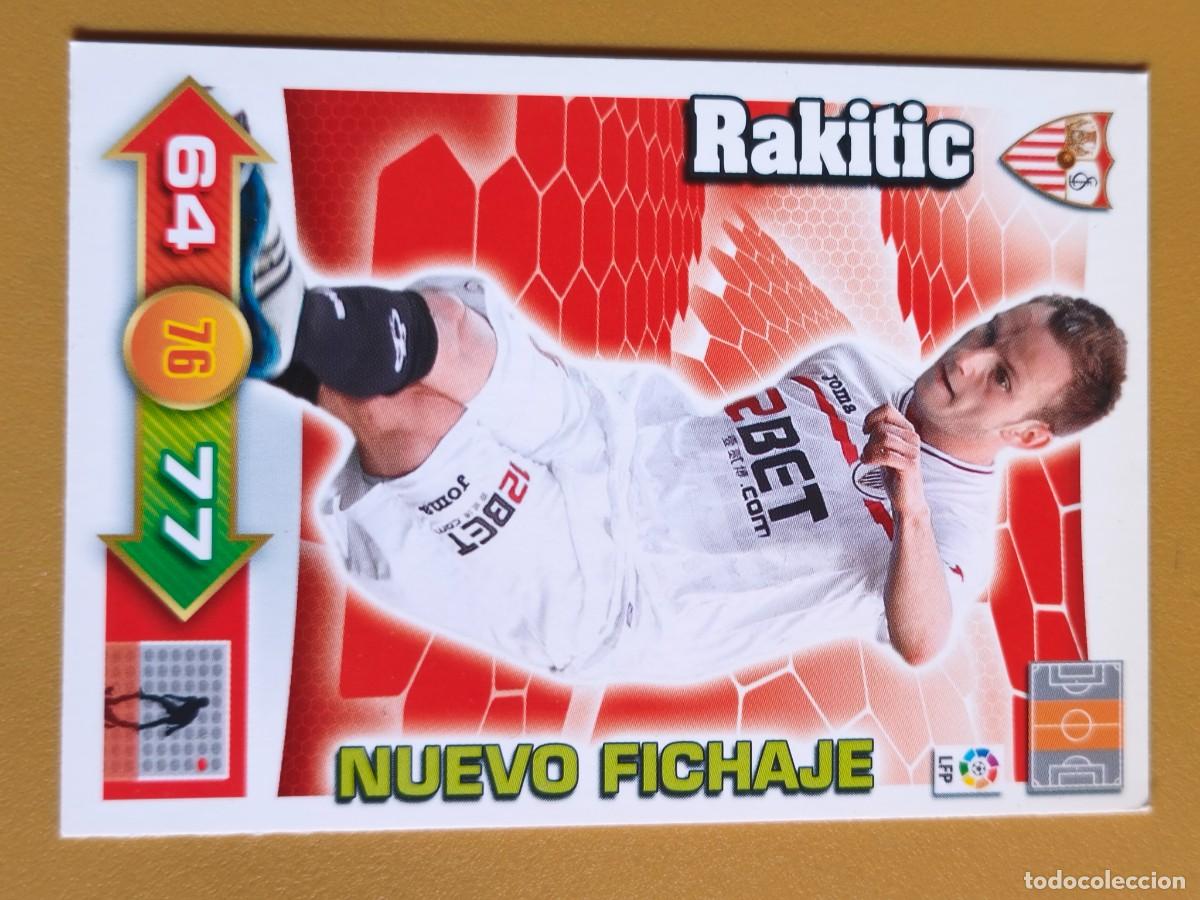 Cromos de f&uacute;tbol: rakitic, 2010 11 nuevo fichaje
