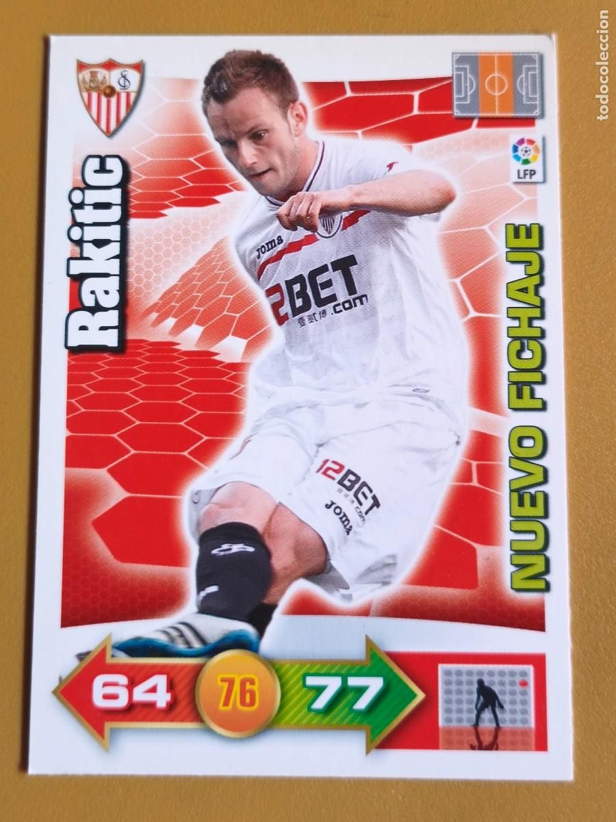 Cromos de Futebol: rakitic, 2010 11 nuevo fichaje