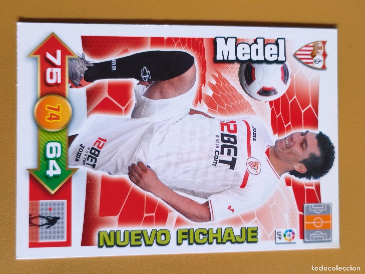 Cromos de f&uacute;tbol: medel, 2010 11 nuevo fichaje