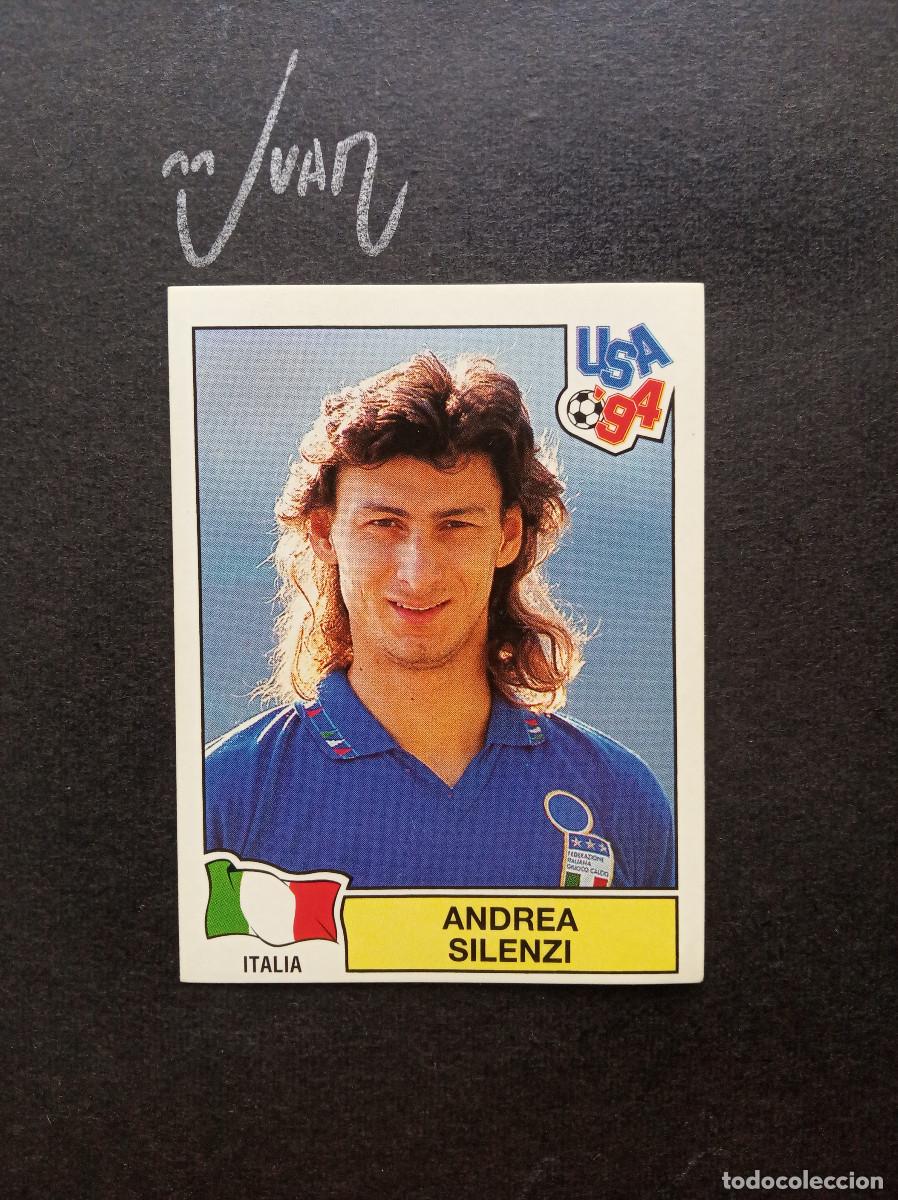 Cromos de f&uacute;tbol: N&ordm; 319 ANDREA SILENZI ITALIA TORINO ⚽ PANINI &reg; MUNDIAL 1994 WORLD CUP USA 94 SIN PEGAR NUNCA PEGADO