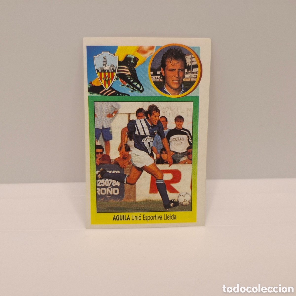Cromos de f&uacute;tbol: Fichaje N&ordm;34 - Aguila - Ediciones Este Liga 1993-1994, 93-94 Sin pegar - Adhesivo