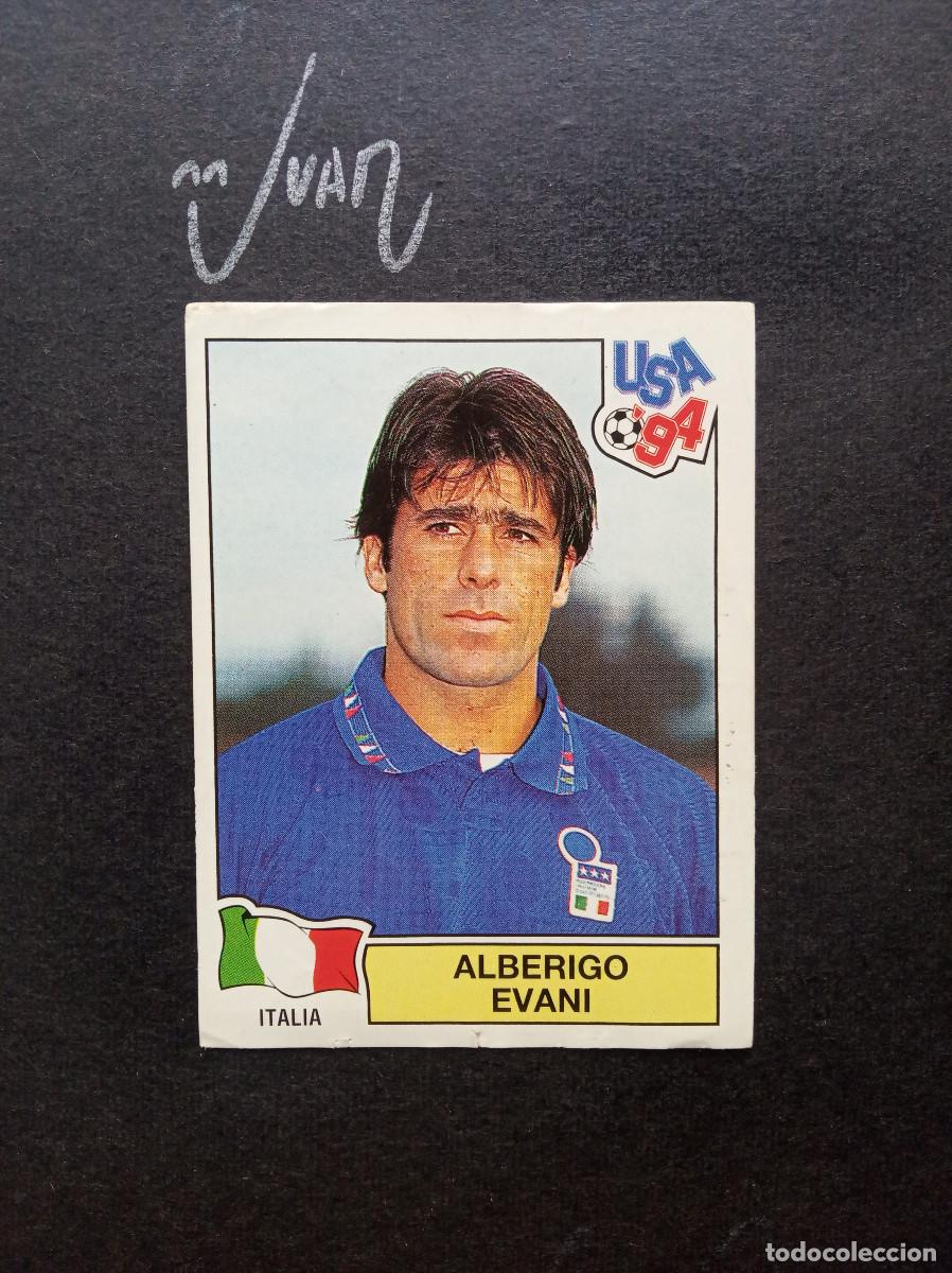Cromos de f&uacute;tbol: N&ordm; 313 EVANI ITALIA AC MILAN ITALY ⚽ PANINI &reg; MUNDIAL 1994 WORLD CUP USA 94 SIN PEGAR NUNCA PEGADO