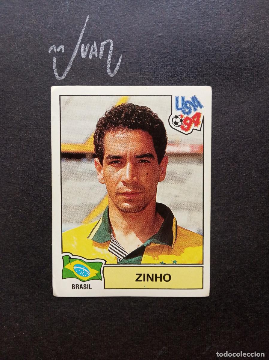Cromos de f&uacute;tbol: N&ordm; 103 ZINHO BRASIL PALMEIRAS ⚽ PANINI &reg; MUNDIAL 1994 WORLD CUP USA 94 SIN PEGAR NUNCA PEGADO