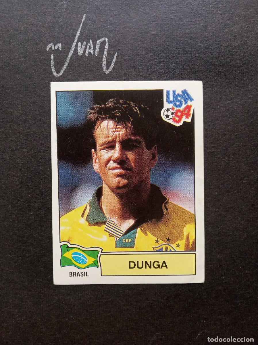Cromos de f&uacute;tbol: N&ordm; 100 DUNGA BRASIL FIORENTINA ⚽ PANINI &reg; MUNDIAL 1994 WORLD CUP USA 94 SIN PEGAR NUNCA PEGADO